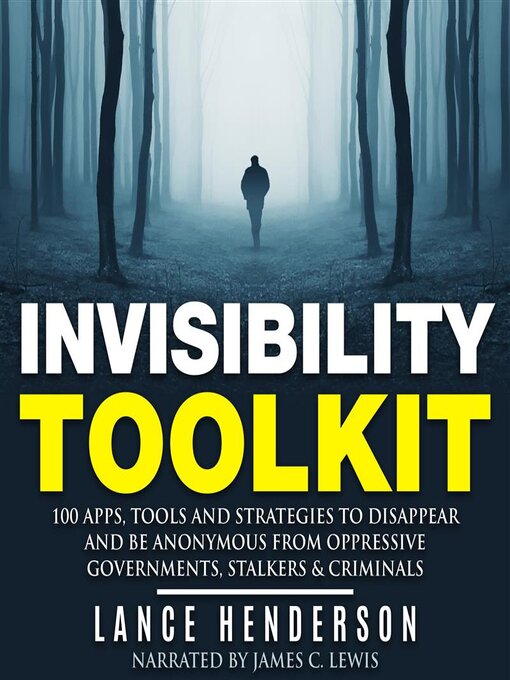Title details for The Invisibility Toolkit by Lance Henderson - Available